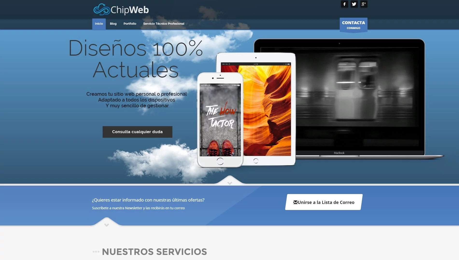 Chipweb ScreenShot