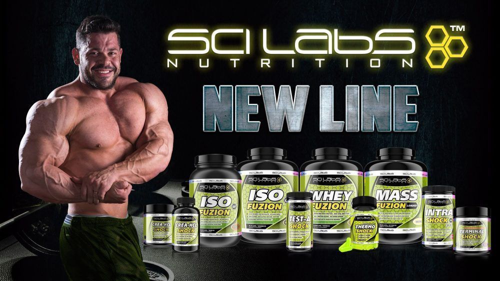 Nueva Linea Scilabs Nutrition 2016