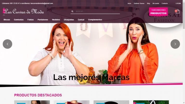 Las Curvas de Moda