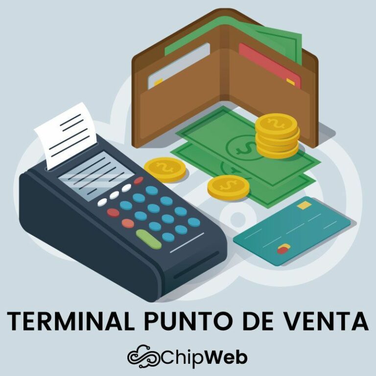 TPV - Terminal punto de Venta de ChipWeb