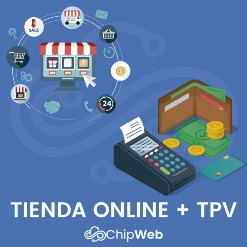 Tienda online y TPV (Terminal Punto de Venta) en un mismo gestor de contenidos